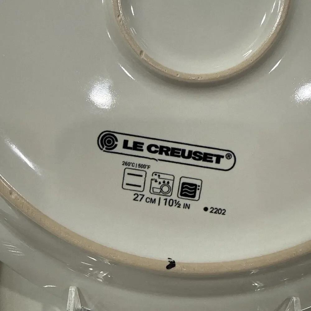 Le Creuset **price firm